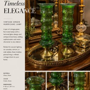 Single Antique Light Table