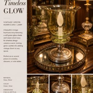Single Antique Light Table