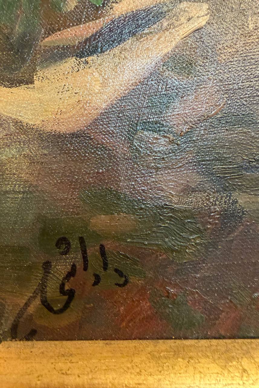Original Iranian oil Painting - Image 3