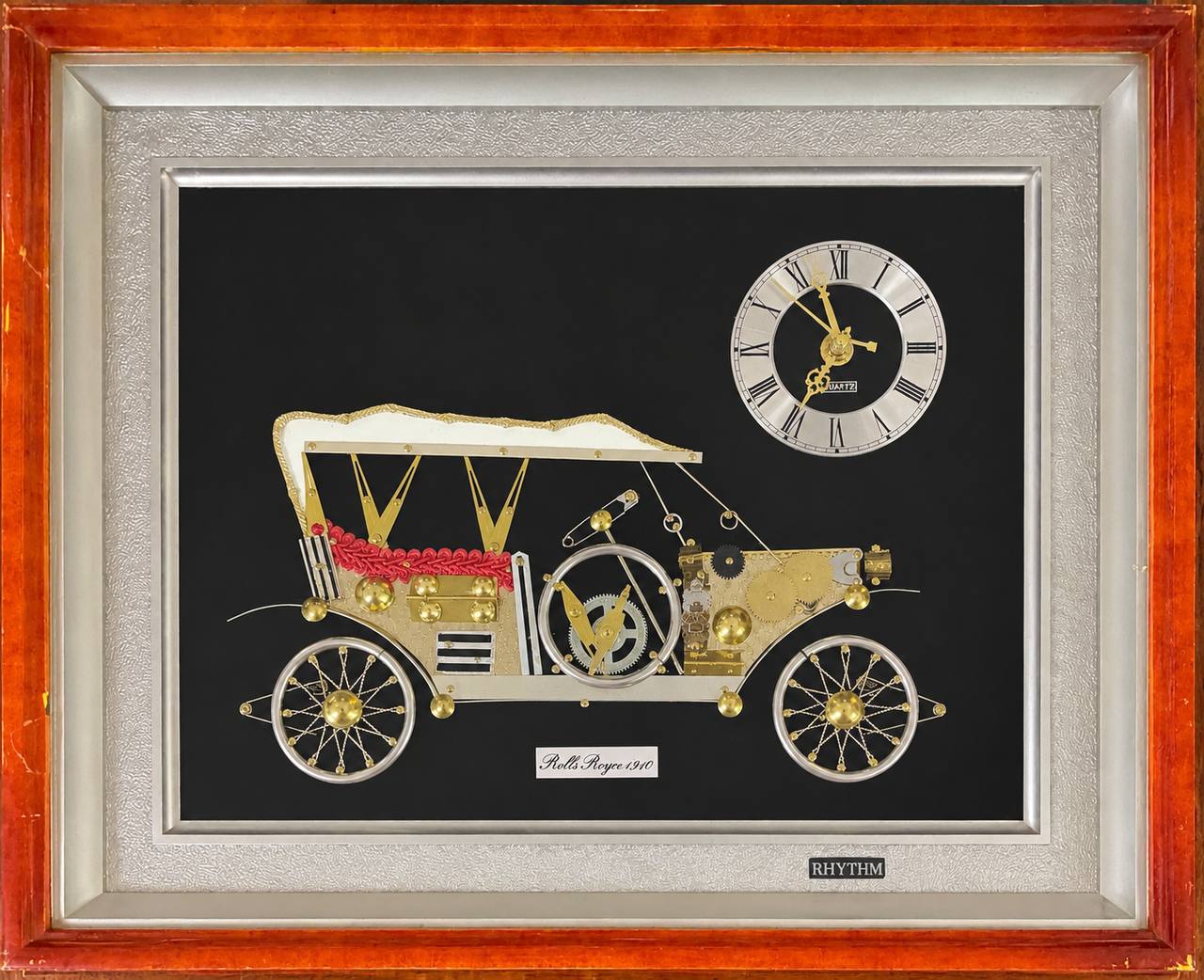 Vintage Rhythm Quartz Wall Clock - Image 2