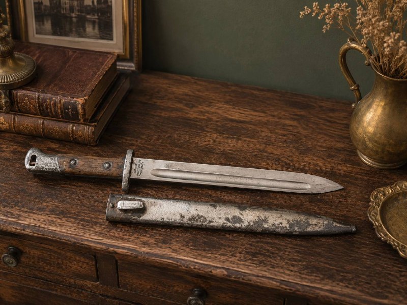 Vintage German Bayonet – Weyersberg Kirschbaum & Co. Solingen